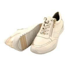 Caprice CAPRICE boty tenisky 9-23765-20 beige velikost 41