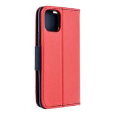 FORCELL Pouzdro Forcell flipové Fancy Book pro XIAOMI Redmi NOTE 13 PRO 5G red / navy