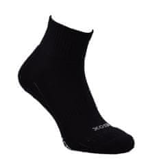 OXSOX Active pánské letní sportovní antibakteriální ponožky 5200323 3-pack, černá, 39-42