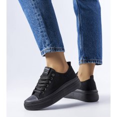 Lee Cooper Černé tenisky LCW-23-44-1624L velikost 39