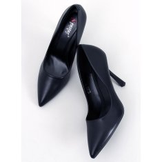 Dámské klasické jehlové boty Black velikost 40