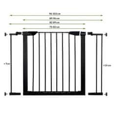 Springos Ochranná zábrana pro děti 75-82 cm SPRINGOS SG0002