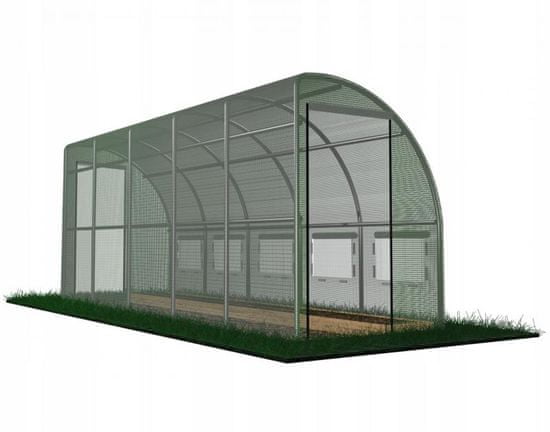 GARDEN LINE Zahradní polytunel 6m x 1,5m x 2m GARDEN LINE - TUN1446