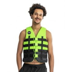 Jobe Záchranná vesta JOBE 4 BUCKLE LIFE VEST LIME vel. XL