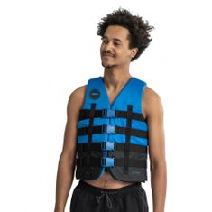 Jobe Záchranná vesta JOBE 4 BUCKLE LIFE VEST BLUE velikost. XL