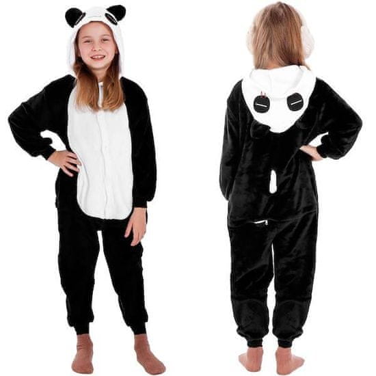 Springos Dětské pyžamo panda 110-120 cm SPRINGOS HA5067