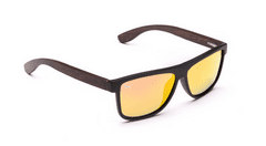 Kašmir WAYFARER WS POLARIZED WSP03 černé - skla oranžová zrcadlová