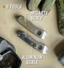 Gerber Multitool Chonk hliník ČERNÝ