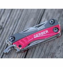 Gerber Multitool Dime ČERVENÝ