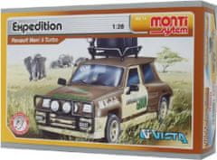 Seva Stavebnice Monti System MS 14 Expedition Renault M.5 T. 1:28