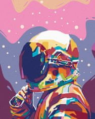 ZUTY Diamantové malování - ASTRONAUT V DUZE 40x50 cm vypnuté plátno na rám