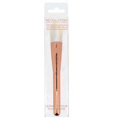 Makeup Revolution Štětec Ultra Metals Face Contour Foundation Brush F302