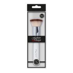 TOP CHOICE Fashion Design White Line Foundation Brush