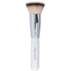 TOP CHOICE Fashion Design White Line Foundation Brush