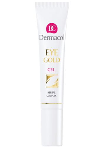 Oční gel proti otokům, únavě a kruhům pod očima (Eye Gold Gel) 15 ml