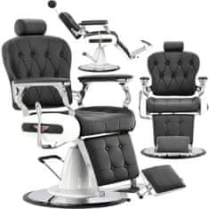 Enzo Hydraulické Křeslo Pro Kadeřnický Salón Barber Shop Diodor Barberking