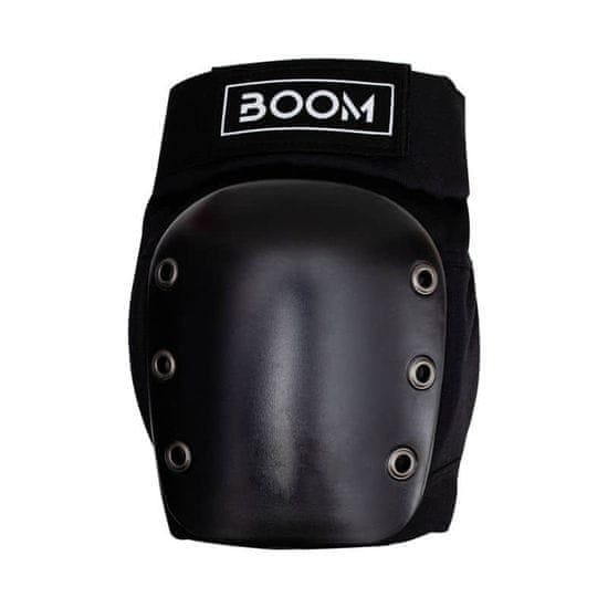 Boom protection Chrániče na kolena Solid L Černé