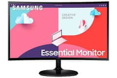 Samsung S24C360EAU monitor, 60,96 cm (24), FHD, VA, ukrivljen - rozbaleno