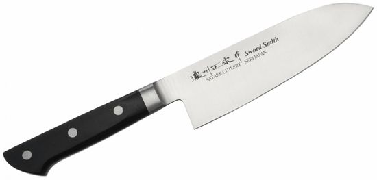 Satake Cutlery Nůž Santoku 17 Cm Satoru