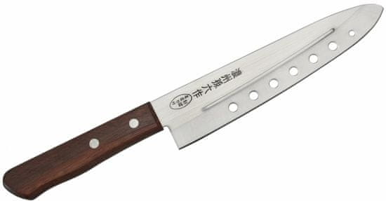 Satake Cutlery Šéfkuchařský Nůž Air Holes 18 Cm Tomoko