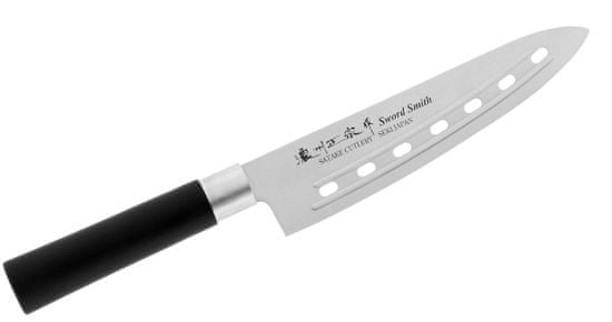 Satake Cutlery Saku Air Holes Kuchařský Nůž 18 Cm