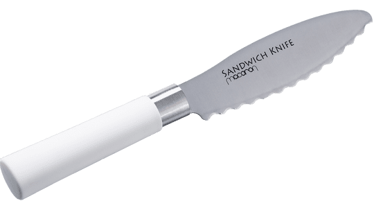 Satake Cutlery Macaron White Americký Nůž 14,5 Cm