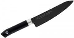 Satake Cutlery Swordsmith Černý Kuchařský Nůž 18cm
