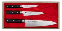 Satake Cutlery Satoru Sada 3 Kuchyňských Nožů