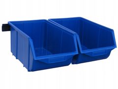 PATROL Úložný kontejner - Ecobox velký | Modrý
