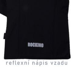 ROCKINO Softshellová dětská bunda vel. 128,134,140,146 vzor 8800 - černá, velikost 134