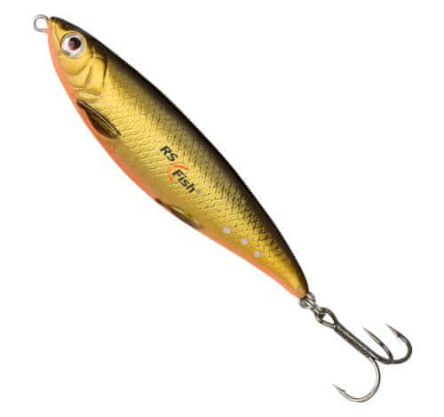 Savage Gear Wobler 3D Horny Herring - barva Gold & Black 80 mm - 53791