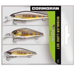 Cormoran Wobler - sada Baby Brown Trout - 53-00023