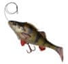 Ripper 4D Line Thru Perch Shad - barva Perch