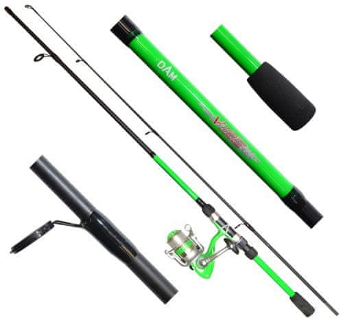 D.A.M DAM Prut DAM VIBE Combo 180 cm - 5 - 20 g - GREEN