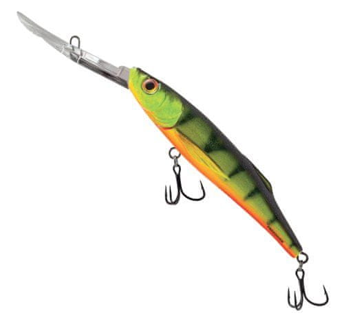 Salmo Wobler Freediver - barva Hot Perch 9,0 cm - plovoucí SDR