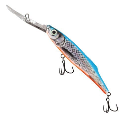 Salmo Wobler Freediver - barva Silver Blue 9,0 cm - plovoucí SDR