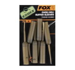 Fox Edges Chod / Heli Buffer Sleeves Trans Khaki CAC490