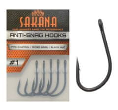 York Háček Sakana Anti - Snag Hook vel. 1