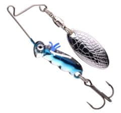 Spro Třpytka Larva Micro Spinnerbait - barva Chrome Blue