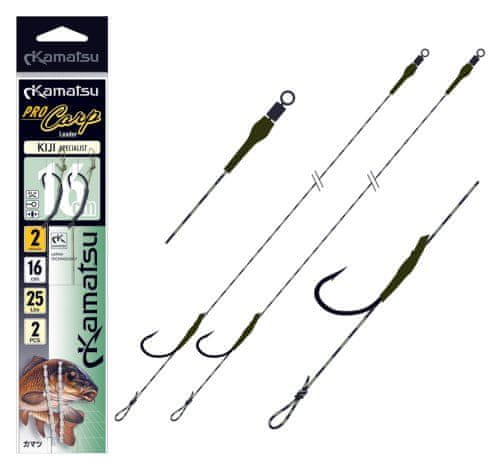 Zebco Kamatsu Návazec na boilie Kamatsu Pro Carp Kiji Expert vel. 2 - 501120302