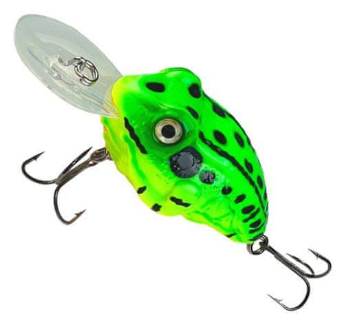 York Wobler Frogger - barva Green Frog 77587