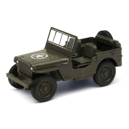 Welly Jeep Willys MB (1941) 1:34 bez střechy