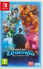 Nintendo Minecraft Legends igra, Deluxe različica (Switch)