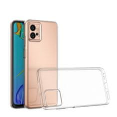 IZMAEL Průhledné ochranné pouzdro pro Motorola Moto G32 - Transparentní KP24643