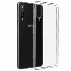 IZMAEL Pouzdro Ultra Clear pro Samsung Galaxy A7 2018 - Transparentní KP23961