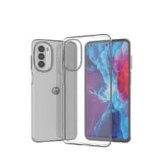 IZMAEL Průhledné ochranné pouzdro pro Motorola Moto G52/Moto G82 - Transparentní KP24466