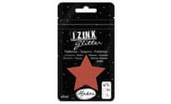 Aladine Třpytky IZINK Glitter velikost S - hnědá, 60 ml