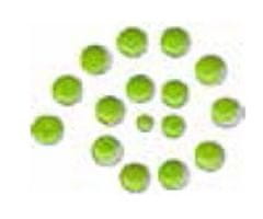 Cadence Tekuté perly - pistáciová zelená / 25 ml