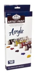 Royal & Langnickel Akrylové barvy Royal & Langnicke ARTIST 12x21 ml