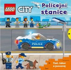 LEGO CITY Policejní stanice - Tlač, táhni a posouvej